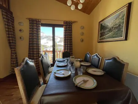 Appartement 4 pièces, mezzanine, 8/9 pers, parking privé, vue Janus, Montgenèvre - Photo 24