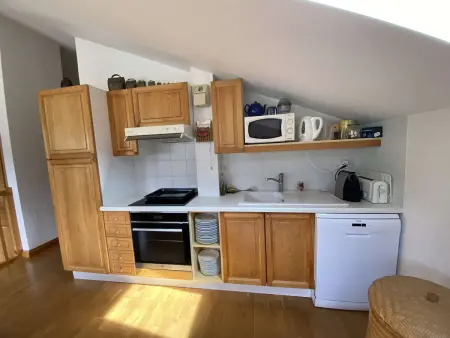 Grand appartement 7 pers, chaleureux, lumineux, à Arêches-Beaufort - Photo 1