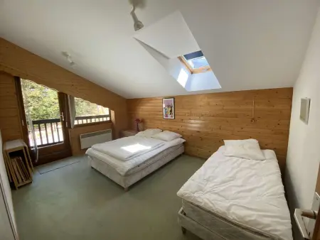 Grand appartement 7 pers, chaleureux, lumineux, à Arêches-Beaufort - Photo 4