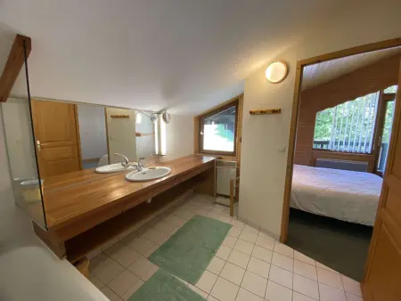 Grand appartement 7 pers, chaleureux, lumineux, à Arêches-Beaufort - Photo 9