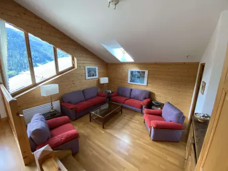 Grand appartement 7 pers, chaleureux, lumineux, à Arêches-Beaufort - Photo 13