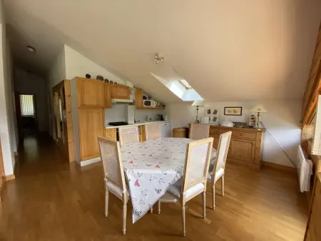Grand appartement 7 pers, chaleureux, lumineux, à Arêches-Beaufort - Photo 14