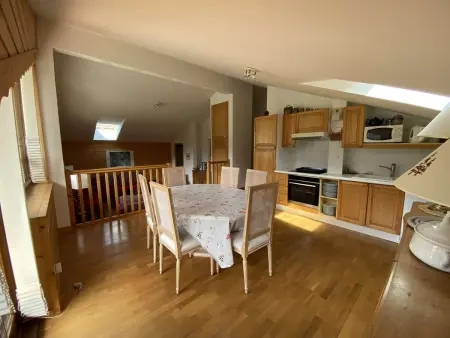 Grand appartement 7 pers, chaleureux, lumineux, à Arêches-Beaufort - Photo 15