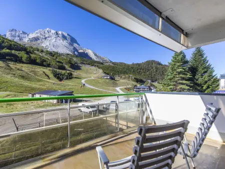 Appartement 6 pers, 1 ch, balcon, proximité pistes - Gourette - Photo 3
