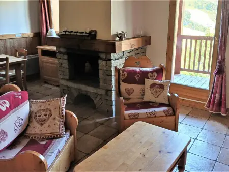 Spacieux appartement montagne, 8 pers, piscine & parking - Photo 1