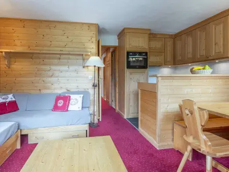 Appartement familial 2 chambres Méribel - proche pistes - Photo 2
