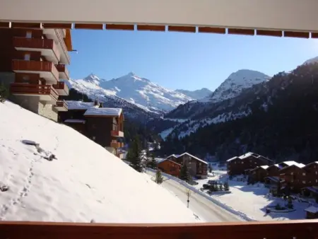 Appartement familial 2 chambres Méribel - proche pistes - Photo 12