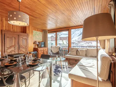 Appartement central et lumineux à Val-d'Isère, proche des pistes et commodités - Photo 2