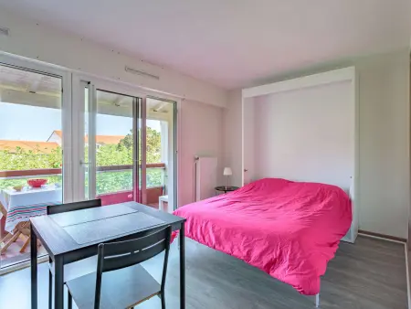Studio lumineux avec balcon à 300m des plages d'Anglet - Photo 6