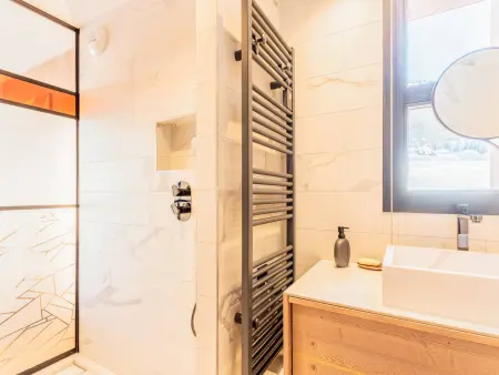 Appart chic avec SPA, parking et WIFI - Les Arcs 1800 - Photo 17