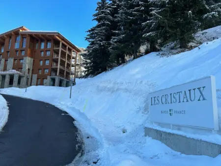 Appart chic avec SPA, parking et WIFI - Les Arcs 1800 - Photo 22