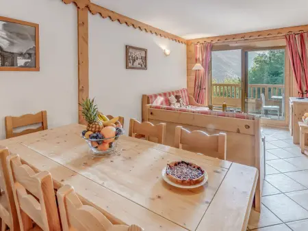 Champagny en Vanoise - 4 pièces, 8 pers, 58 m², avec Wifi et parking privatif - Photo 2