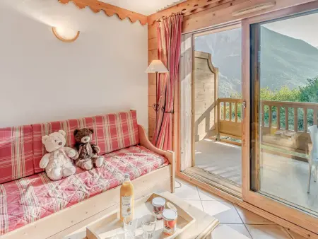 Champagny en Vanoise - 4 pièces, 8 pers, 58 m², avec Wifi et parking privatif - Photo 3