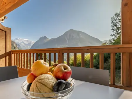 Champagny en Vanoise - 4 pièces, 8 pers, 58 m², avec Wifi et parking privatif - Photo 15