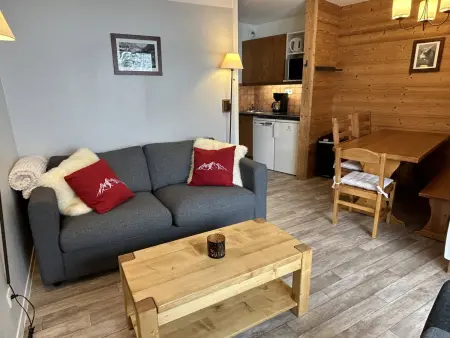 Appartement familial 5 pers à Méribel, proche pistes - Photo 1
