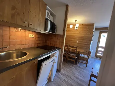 Appartement familial 5 pers à Méribel, proche pistes - Photo 6