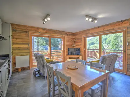 Charmant appartement à Morzine, 3 pièces, garage et wifi - Photo 1
