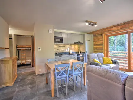 Charmant appartement à Morzine, 3 pièces, garage et wifi - Photo 2