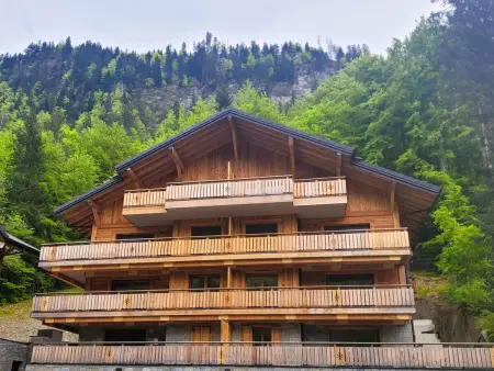 Charmant appartement à Morzine, 3 pièces, garage et wifi - Photo 13