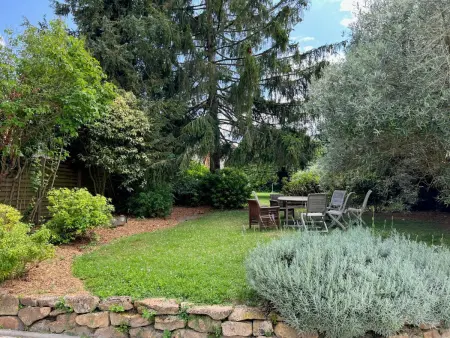 Maison avec piscine, animaux OK - 12 pers., Gite 12 personnes à Saint Hilaire sous Romilly - Photo 3
