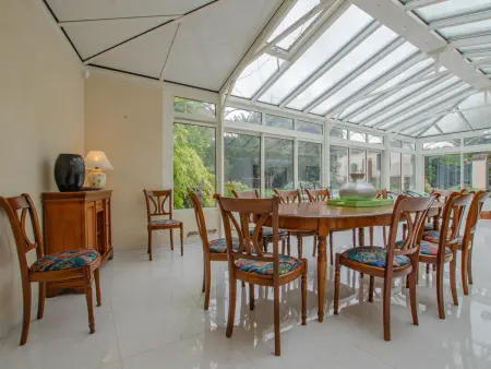 Maison avec piscine, animaux OK - 12 pers., Gite 12 personnes à Saint Hilaire sous Romilly - Photo 6