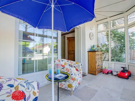 Maison avec piscine, animaux OK - 12 pers., Gite 12 personnes à Saint Hilaire sous Romilly - Photo 11