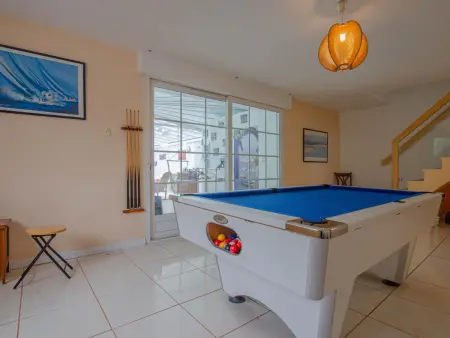 Maison avec piscine, animaux OK - 12 pers., Gite 12 personnes à Saint Hilaire sous Romilly - Photo 12