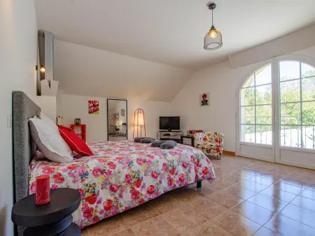 Maison avec piscine, animaux OK - 12 pers., Gite 12 personnes à Saint Hilaire sous Romilly - Photo 16