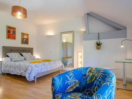 Maison avec piscine, animaux OK - 12 pers., Gite 12 personnes à Saint Hilaire sous Romilly - Photo 18