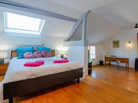 Maison avec piscine, animaux OK - 12 pers., Gite 12 personnes à Saint Hilaire sous Romilly - Photo 20