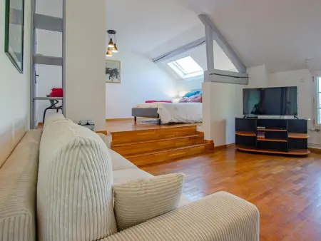 Maison avec piscine, animaux OK - 12 pers., Gite 12 personnes à Saint Hilaire sous Romilly - Photo 21