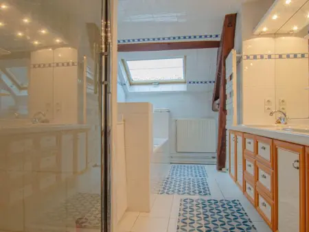 Maison avec piscine, animaux OK - 12 pers., Gite 12 personnes à Saint Hilaire sous Romilly - Photo 23