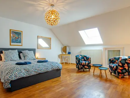Maison avec piscine, animaux OK - 12 pers., Gite 12 personnes à Saint Hilaire sous Romilly - Photo 24