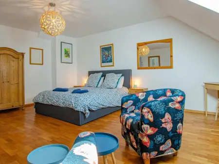 Maison avec piscine, animaux OK - 12 pers., Gite 12 personnes à Saint Hilaire sous Romilly - Photo 25