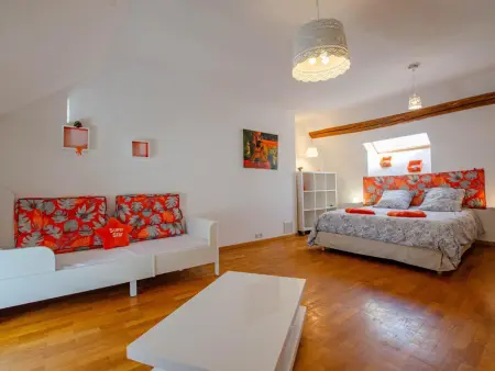 Maison avec piscine, animaux OK - 12 pers., Gite 12 personnes à Saint Hilaire sous Romilly - Photo 26