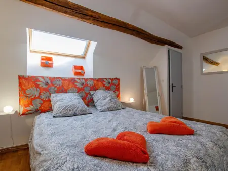 Maison avec piscine, animaux OK - 12 pers., Gite 12 personnes à Saint Hilaire sous Romilly - Photo 27