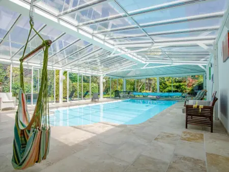 Maison avec piscine, animaux OK - 12 pers., Gite 12 personnes à Saint Hilaire sous Romilly - Photo 28