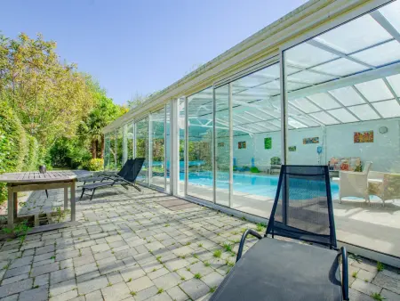 Maison avec piscine, animaux OK - 12 pers., Gite 12 personnes à Saint Hilaire sous Romilly - Photo 29