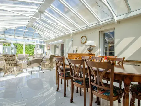 Maison avec piscine, animaux OK - 12 pers., Gite 12 personnes à Saint Hilaire sous Romilly - Photo 33