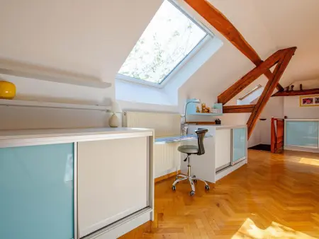 Maison avec piscine, animaux OK - 12 pers., Gite 12 personnes à Saint Hilaire sous Romilly - Photo 34