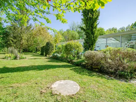 Maison avec piscine, animaux OK - 12 pers., Gite 12 personnes à Saint Hilaire sous Romilly - Photo 35