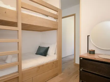 Appartement moderne 46 m², 4 pers, Courchevel Moriond, skis aux pieds, balcon, parking, wifi, ascenseur - Photo 3