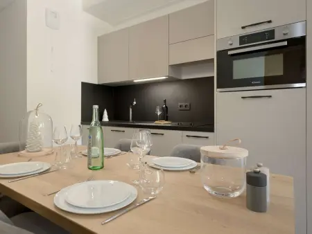 Appartement moderne 46 m², 4 pers, Courchevel Moriond, skis aux pieds, balcon, parking, wifi, ascenseur - Photo 5