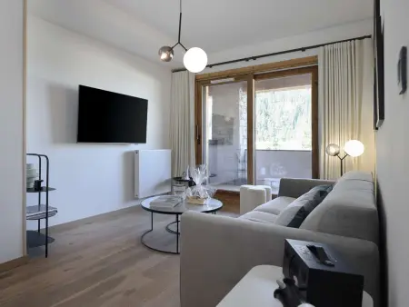 Appartement moderne 46 m², 4 pers, Courchevel Moriond, skis aux pieds, balcon, parking, wifi, ascenseur - Photo 6