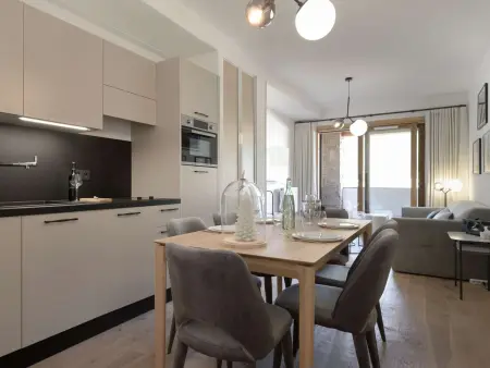 Appartement moderne 46 m², 4 pers, Courchevel Moriond, skis aux pieds, balcon, parking, wifi, ascenseur - Photo 7