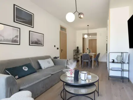 Appartement moderne 46 m², 4 pers, Courchevel Moriond, skis aux pieds, balcon, parking, wifi, ascenseur - Photo 8