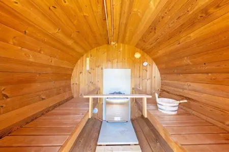 Ama Dablam, Chalet à Moulin avec sauna et vue - Photo 3