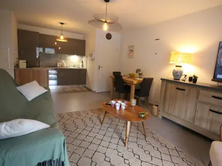 Appartement Cozy 3P avec Balcon Sud, Garage et Proche Golf - Montauban-de-Luchon - Photo 8