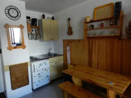 Studio cosy au Pleynet, à 300m des pistes, animaux admis - Photo 2
