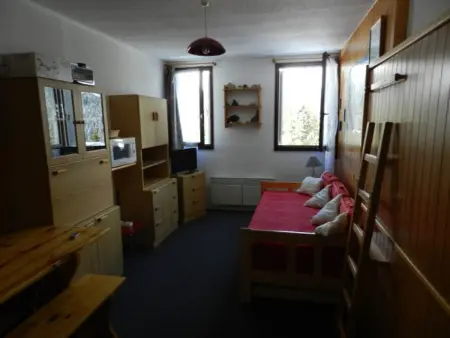 Studio cosy au Pleynet, à 300m des pistes, animaux admis - Photo 6